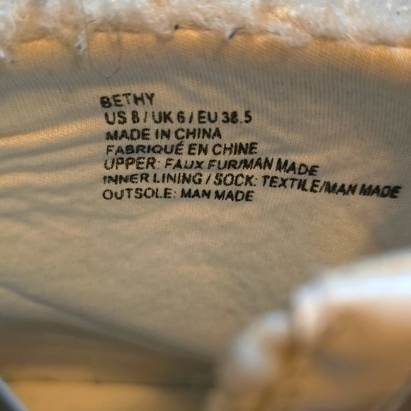 SHOE DAZZLE BETHY SIDE ZIP BOOTS SIZE 8-WOMEN'S EUC - Picture 9 of 11